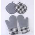 Guantes de silicona para hornear resistente al calor